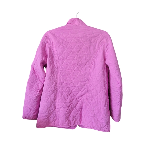 Kate Hill Pink Quilted Jacket - Picture 2 of 6